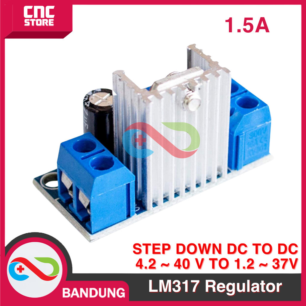 Jual MODULE LM317 DC TO DC CONVERTER STEP DOWN | Shopee Indonesia