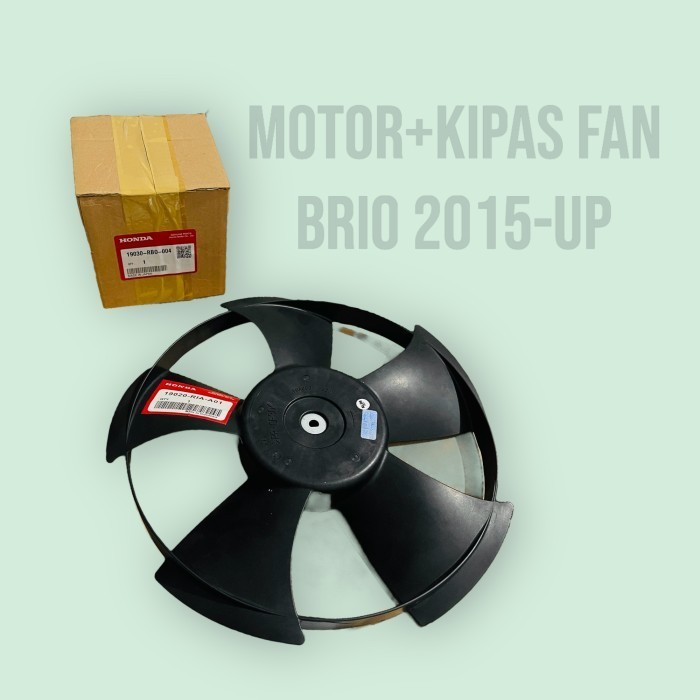 Jual Motor fan + kipas radiator brio 2015-up original | Shopee Indonesia