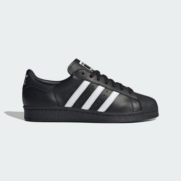 Jual adidas superstar black sales