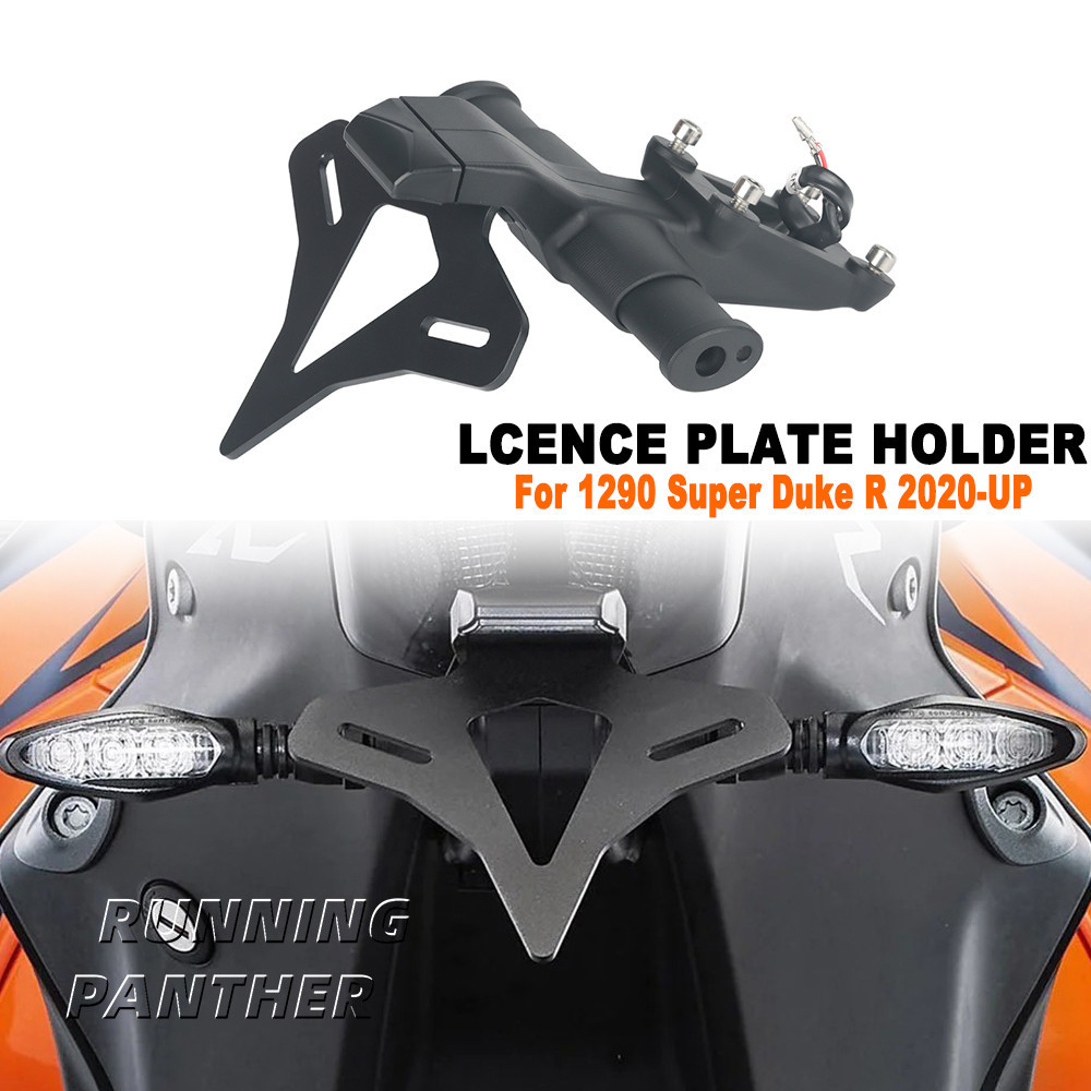 Moto Tail Tidy Fender Eliminator Kit Staffa Porta Targa - Foto 6