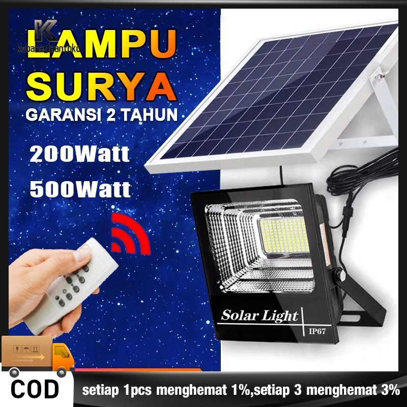 Jual W W W New Lampu Sorot Solar Cell Led Tenaga Surya Lampu