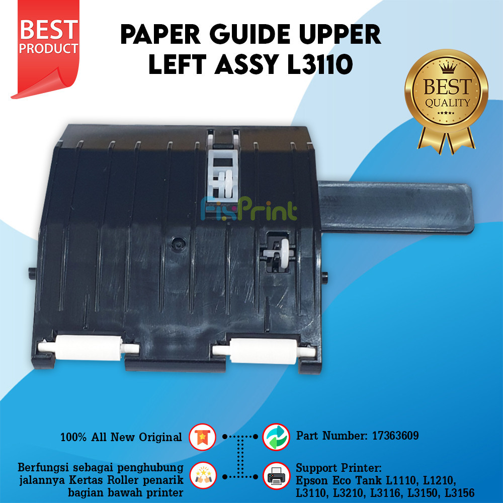 Jual Paper Guide Left Roller Penarik Kiri L1110 L1210 L3210 L3110 L3116 ...