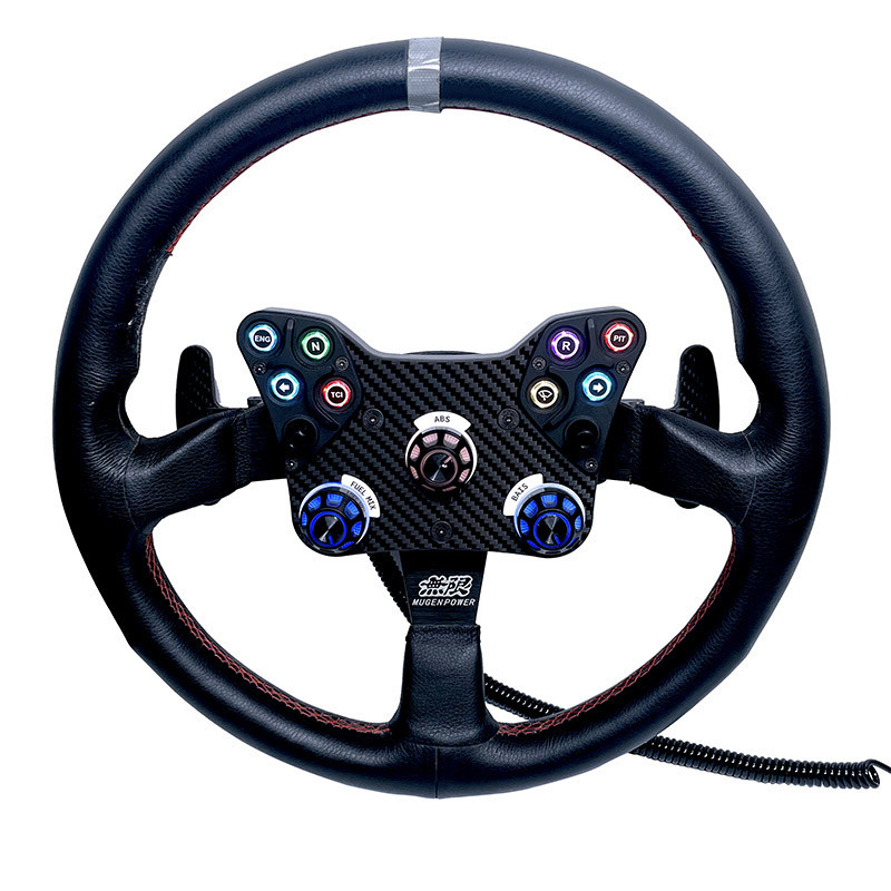 Jual Simracing RA Rally Steering Wheel for PC | Shopee Indonesia