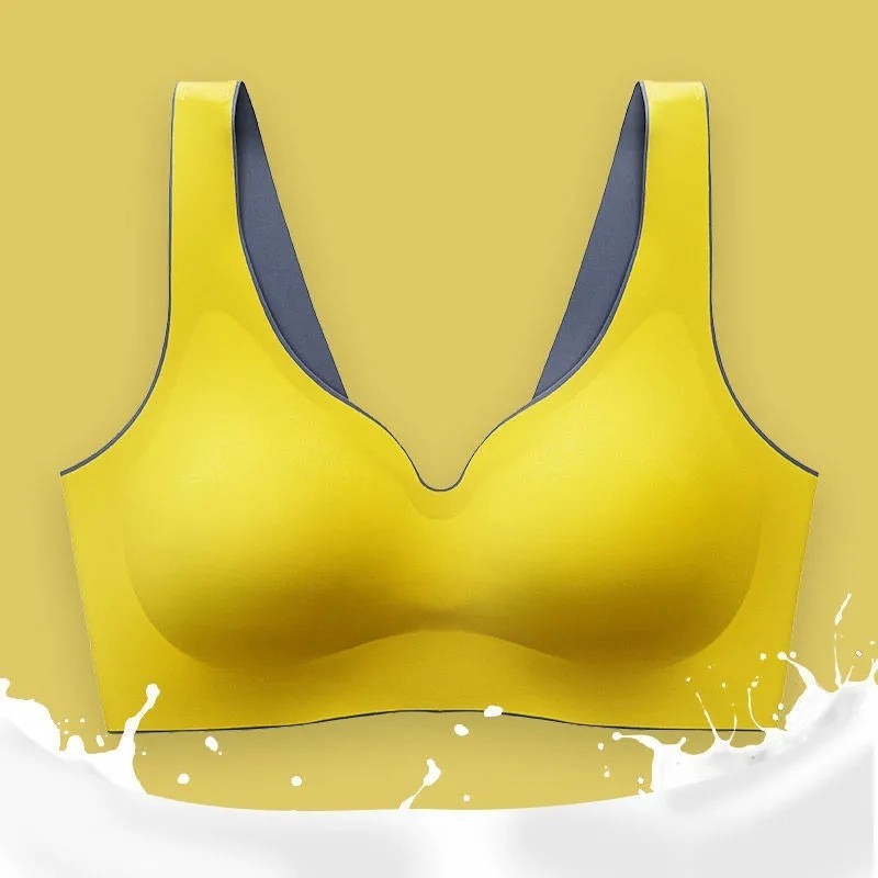 Jual [COD] Bra Seamless Bra Sport BH yoga lari Wanita dengan Model ...