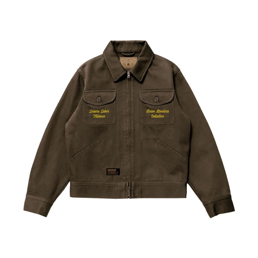 Work Jacket Boxy Fit