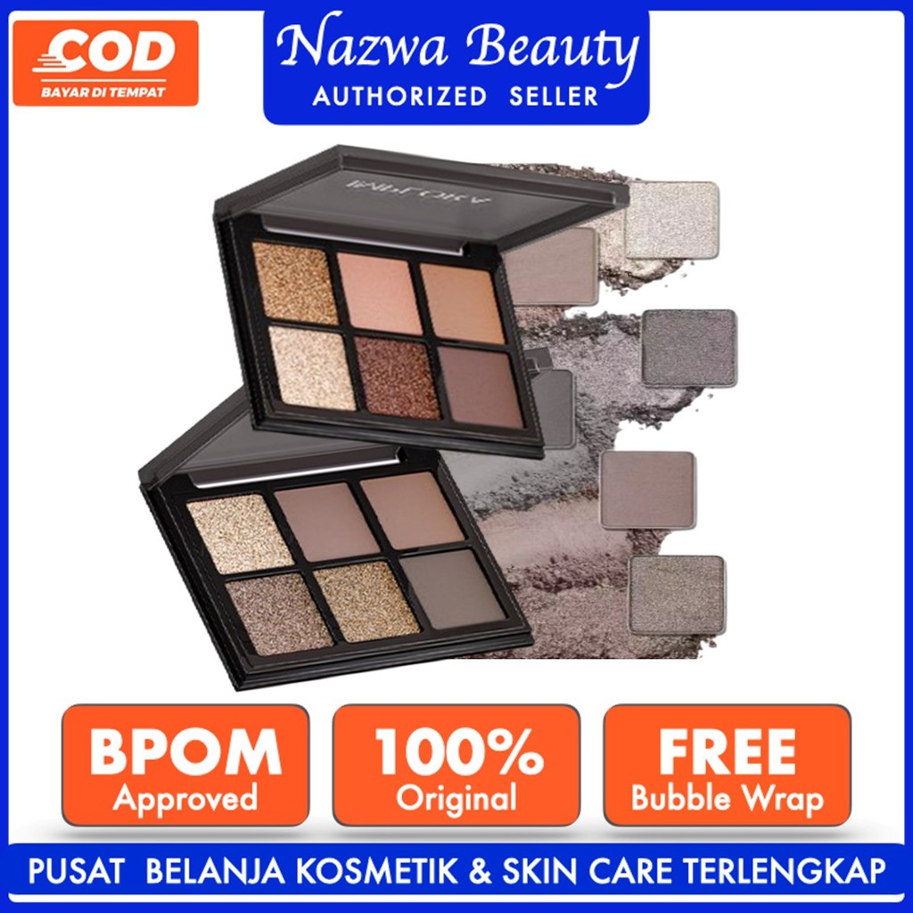 Jual Nazwa Beauty Implora Urban Eyeshadow Palette | Shopee Indonesia