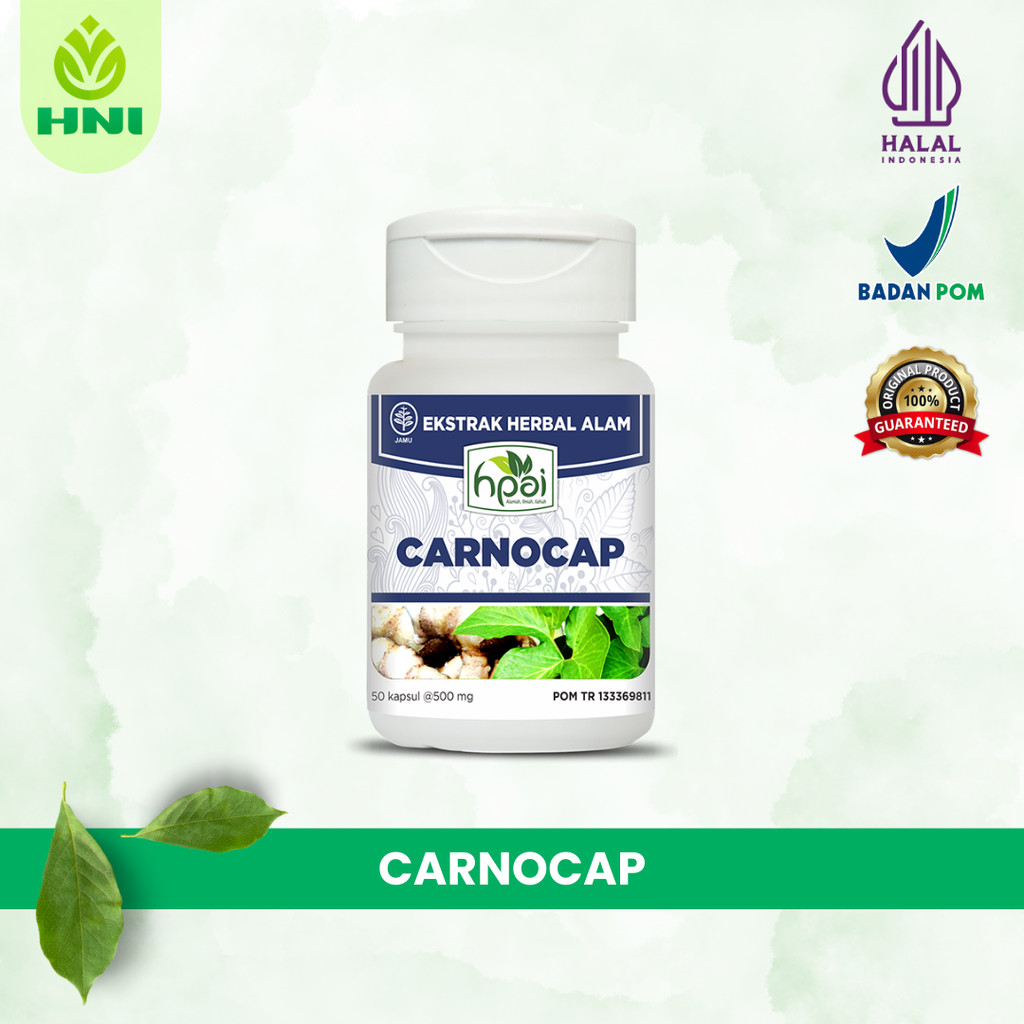 CARNOCAP - Obat Herbal untuk Kanker Tumor - HNI  BPOM