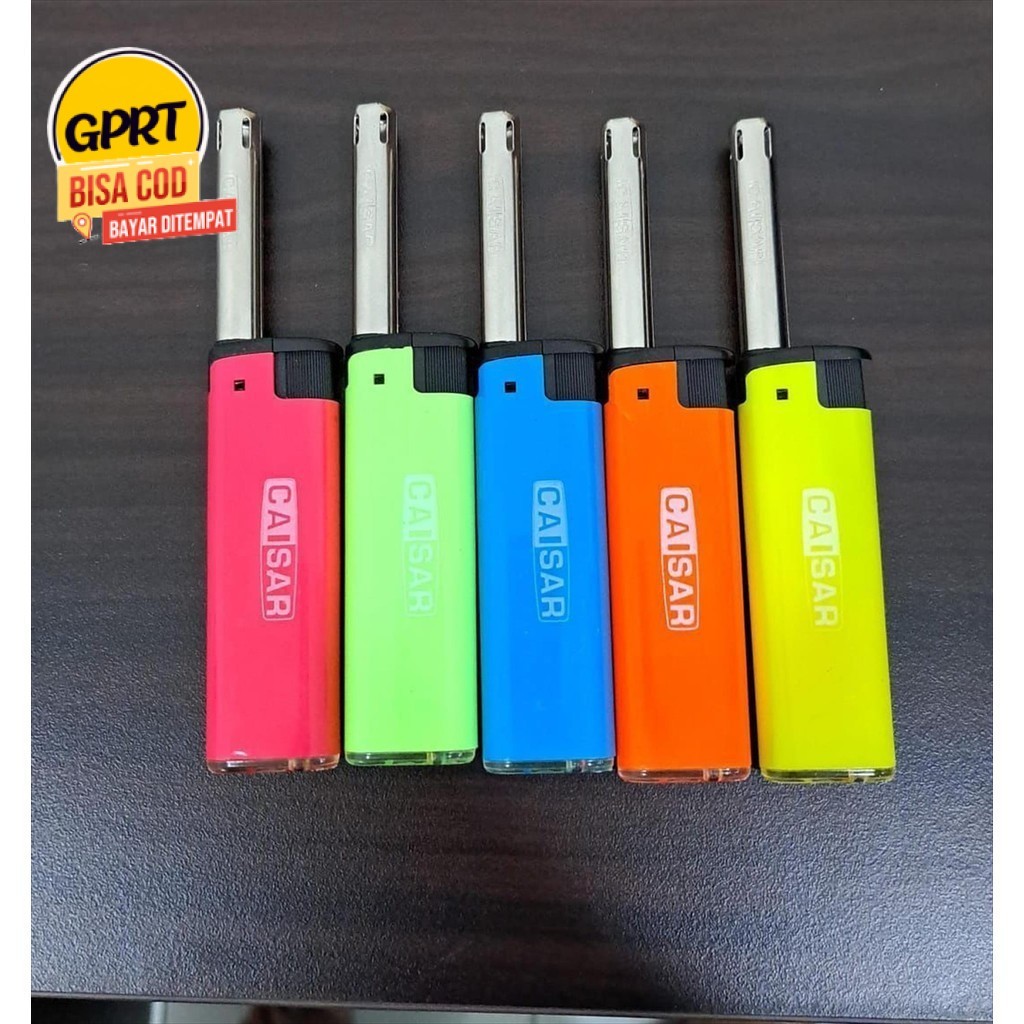 Jual GPRT Korek Api Panjang Pemantik Gas Alat Pematik Api Kompor Lilin ...