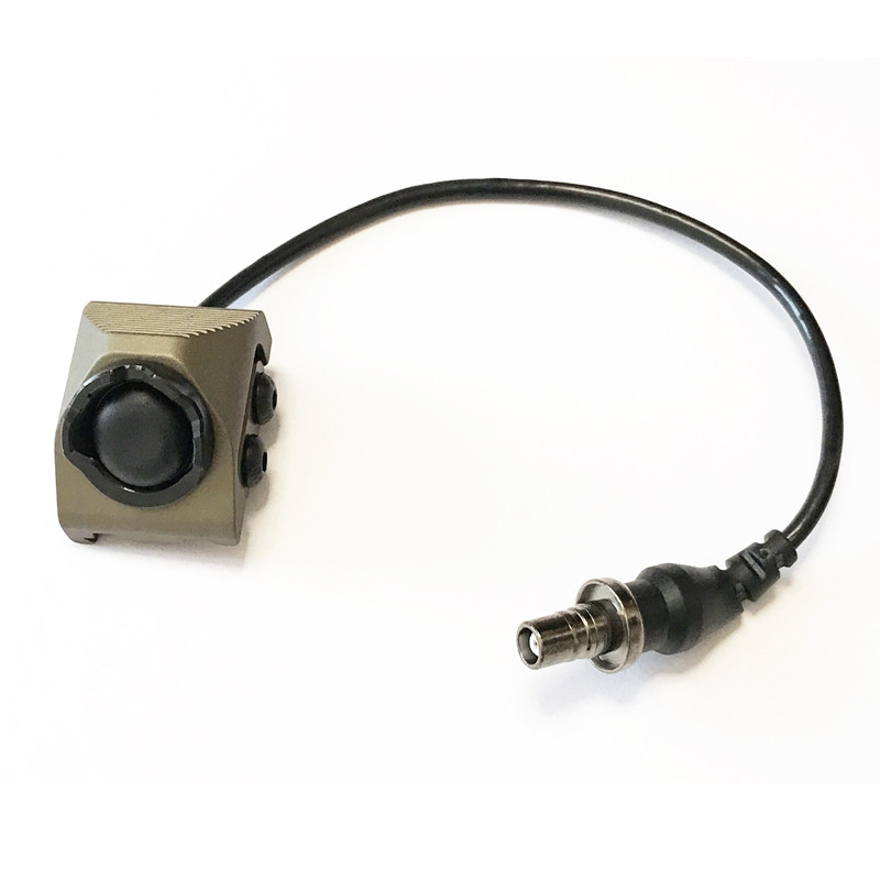 Jual Tactical Hot Button Pressure Remote Switch For Airsoft Flashlight ...