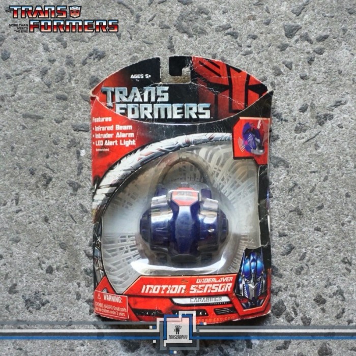 Jual Transformers Undercover Toys MOTION SENSOR Spy Kids | Shopee Indonesia