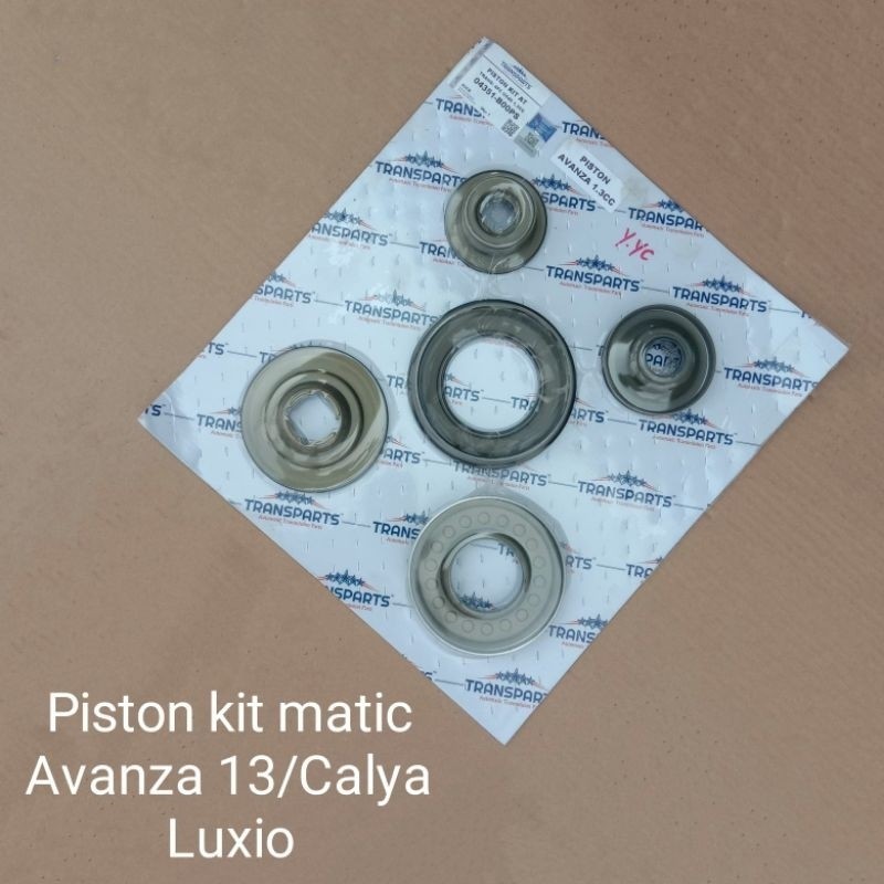 Jual Seal Bonded Piston Seal Mangkok Matic Calya Sigra Luxio Avanza