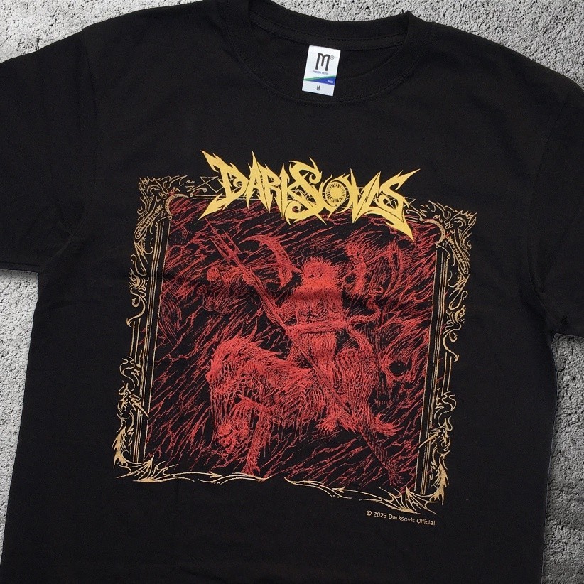 Jual KAOS BAND DARKSOVLS - OCTOBER DESECRATION ( OFFICIAL ) | Shopee ...