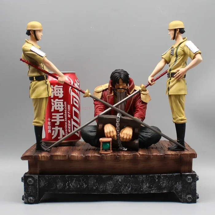 Jual (Baca Deskripsi) Figure One Piece - Pirate King Gol D. Roger ...