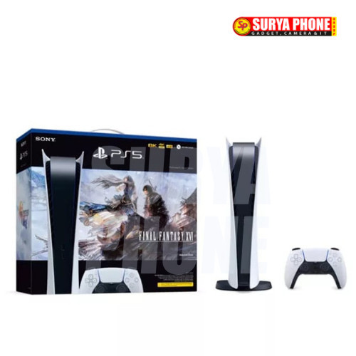 Jual PlayStation 5 PS5 Digital Console Bundle Final Fantasy XVI ...