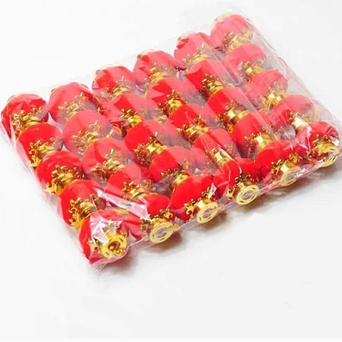 Jual lampion/lampion mini/hiasan pohon/gantungan imlek/sincia/hiasan ...