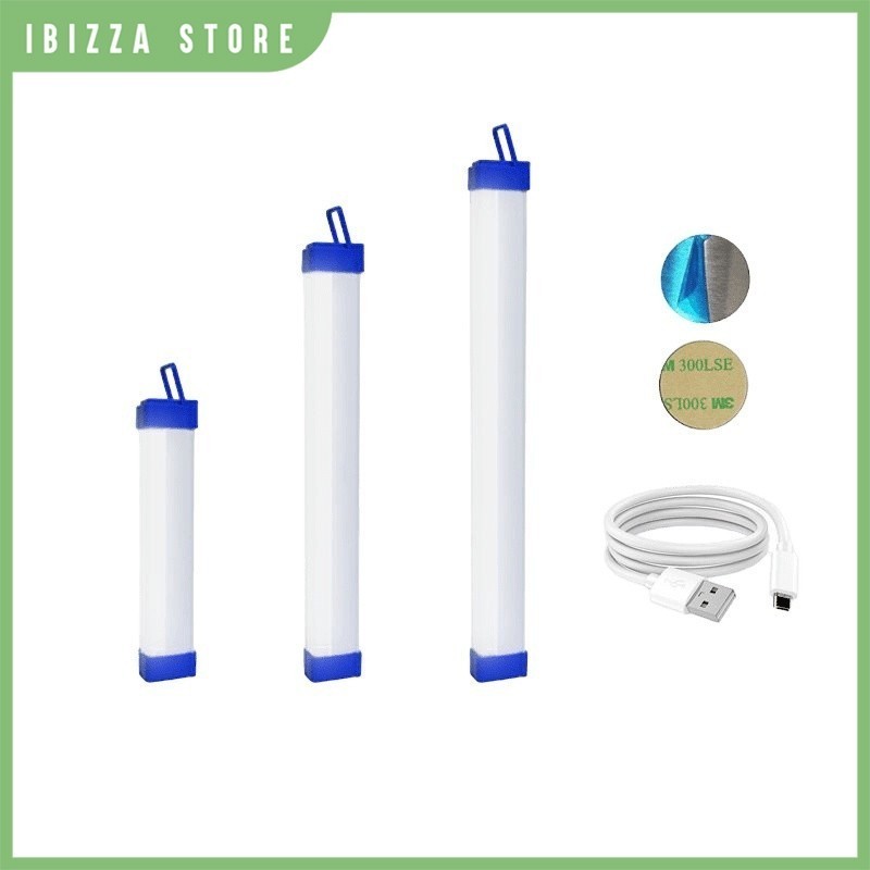 Jual LAMPU EMERGENCY PENERANGAN T7 NEON LED STIK STICK 3 MODE CAHAYA ...