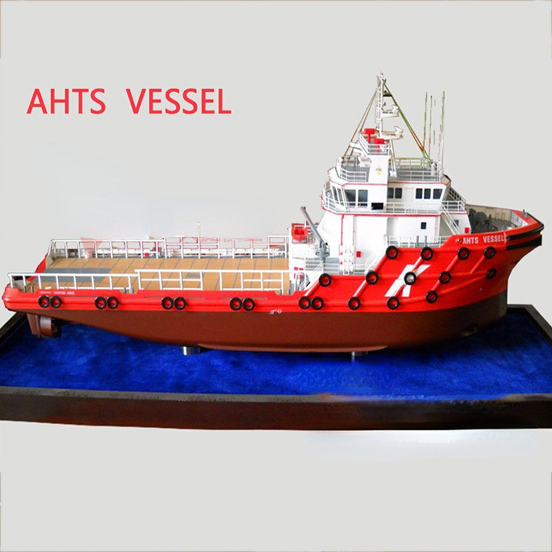 Jual RC Boat 1/75 RC Tugboat AHTS VESSEL High Simulation Professional ...