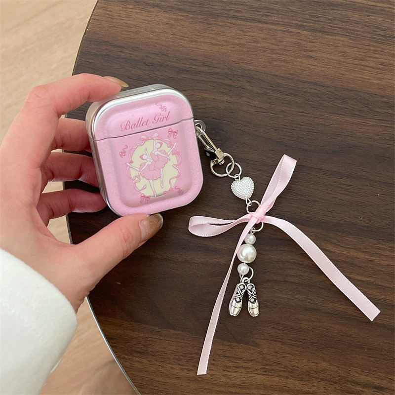 Jual SHINSDAY Strap Keychain Gantungan HP Kunci Y2K Ribbon Beads Pita ...