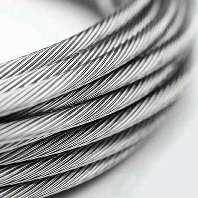 Jual Kabel Seling Kabel Sling Mm Tali Kawat Lapis Baja Mm Steel