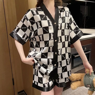 Baju Tidur Satin Baju Pakaian Piyama Tidur Wanita Baju Tidur Cewek Baju Tidur Baju Tidur Piyama