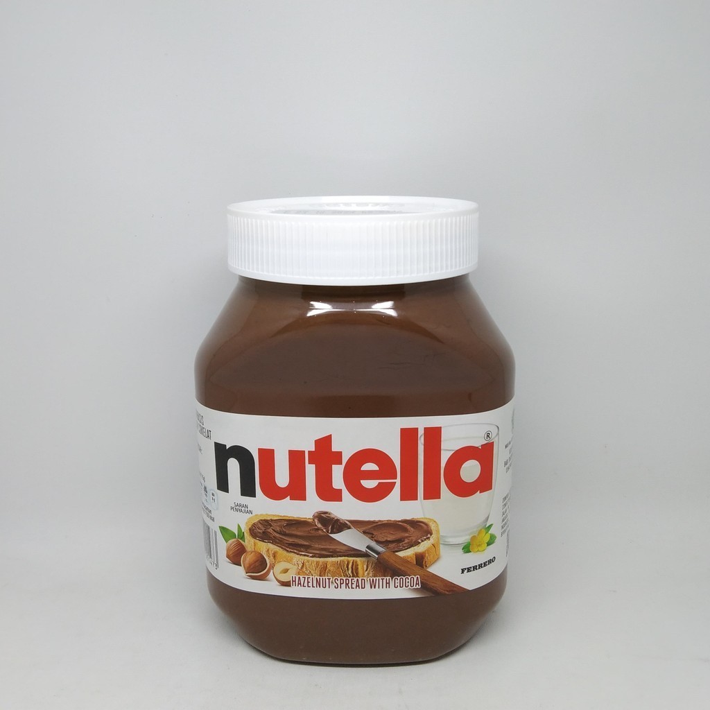 Jual NUTELLA HAZELNUT SPREAD WITH COCOA 1 KG | Shopee Indonesia