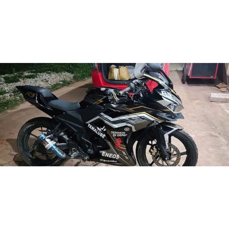 Jual Body fairing set byson karbu fullset model r25 | Shopee Indonesia