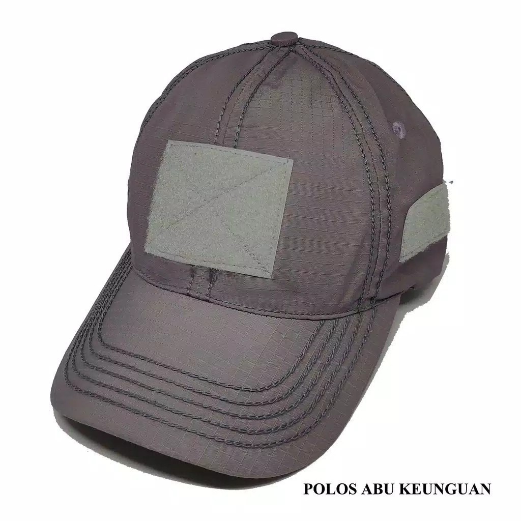 Jual TOPI PRIA TACTICAL VELCRO PEREKAT RIPSTOP OUTDOOR LAPANGAN TOPI ...
