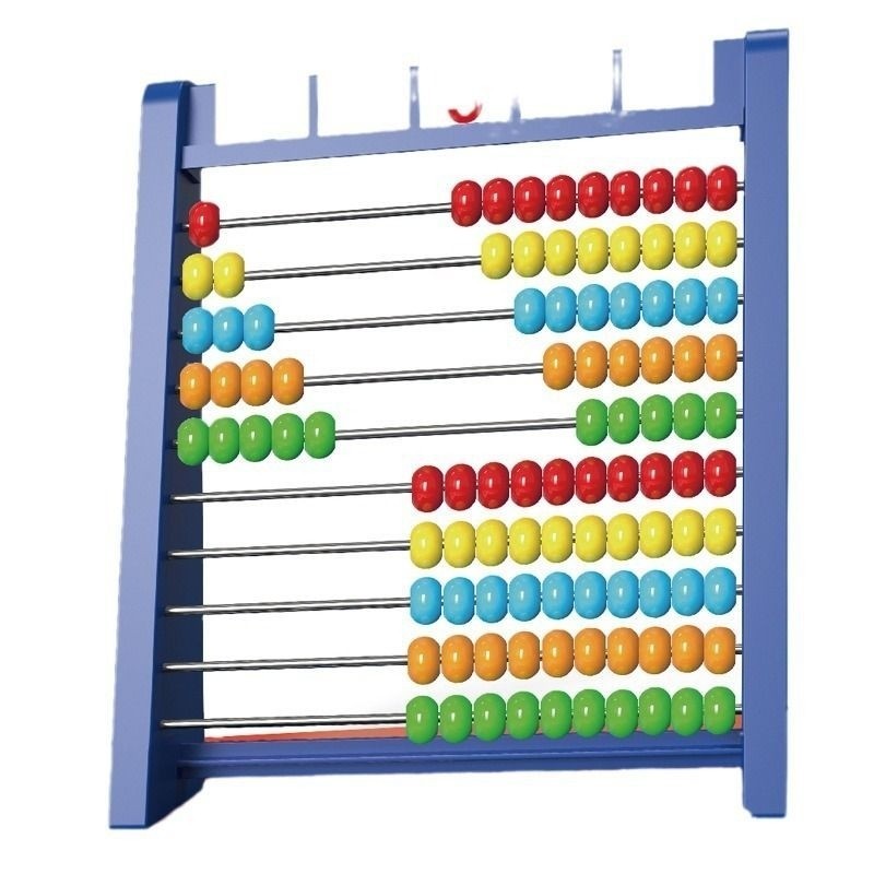 Jual Bead Counting Rack / Papan Berhitung / Mainan Edukasi / Belajar ...