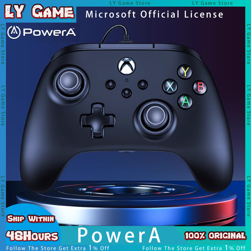 Jual PowerA Microsoft Official Original Xbox Series Sg 11134201 7rd3r
