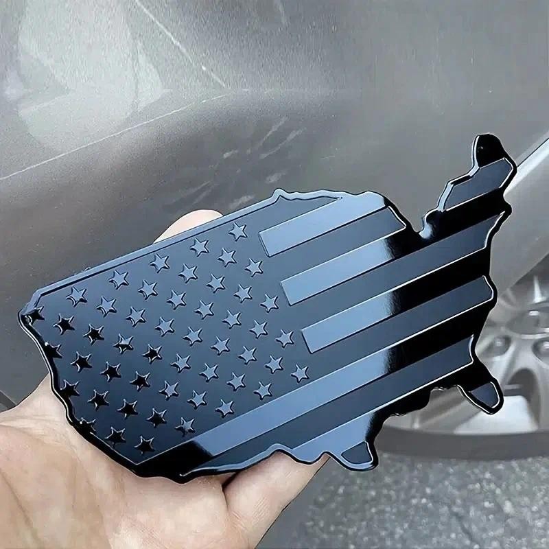 V8 Emblem Metal Chrome V8 Vintage Car Trunk Emblem Badge – Auto Tailgate Rear Decal Sticker Car Emblem - Foto 5