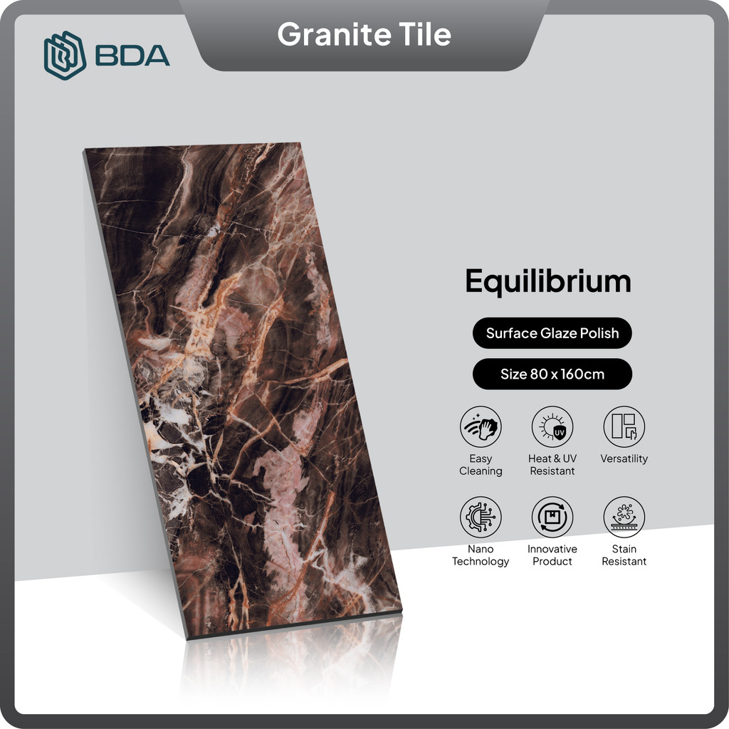 Jual BDA Granite Tile Granit 80x160 Keramik Lantai 160x80 Keramik ...