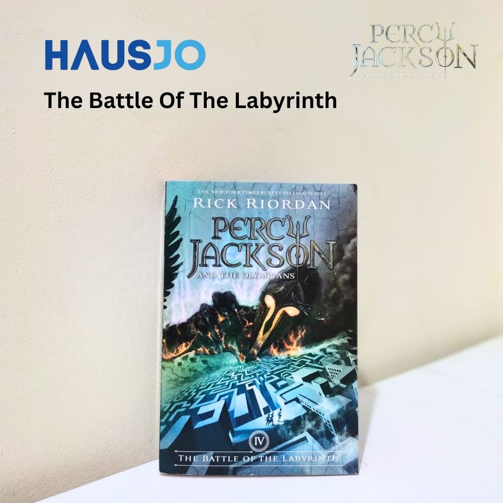 Jual Percy Jackson and The Olympians by Rick Rordan - Buku Novel ...