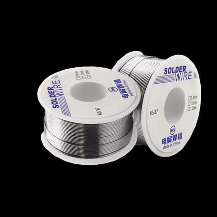 Jual Lead Roll Soldering Timah Kawat Solder Gulung Tinol Tenol ...