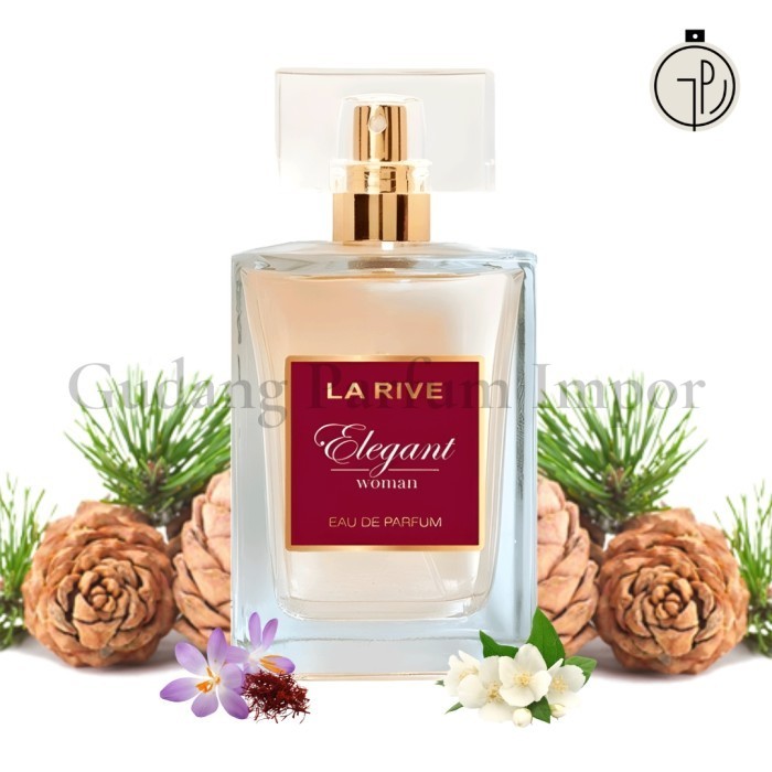 Jual Parfum La Rive Elegant for Women EDP 100 ml | Shopee Indonesia
