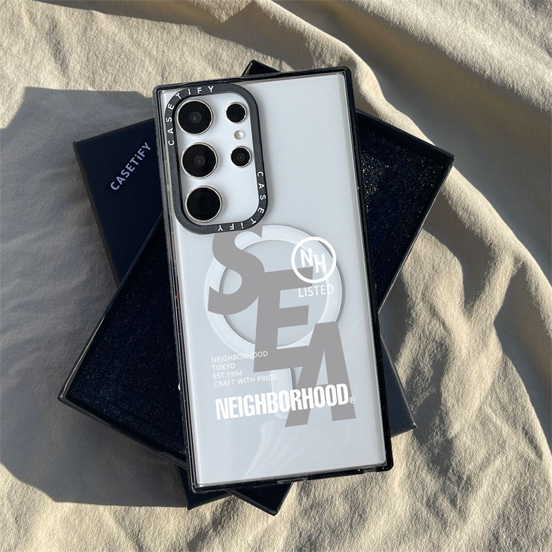 NEIGHBORHOOD® × WIND AND SEA × CASETiFY NEIGHBORHOOD WINDANDSEA CASETiFY iPhone - メルカリ