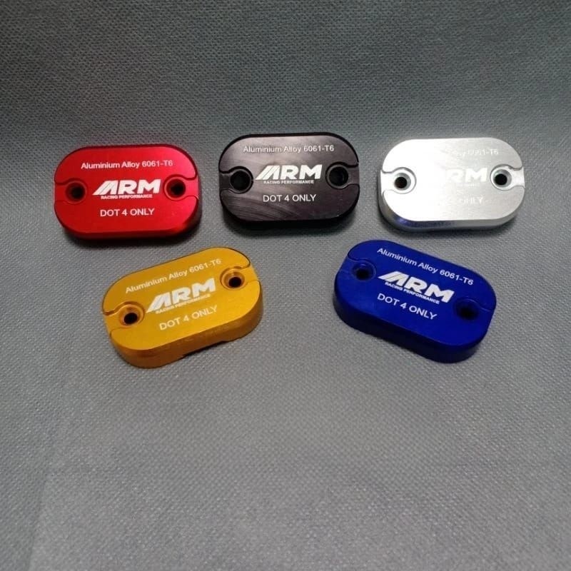 Jual Cover Tutup Master Rem Nmax Aerox Lexi Xride Yamaha Aluminium Full Cnc Original