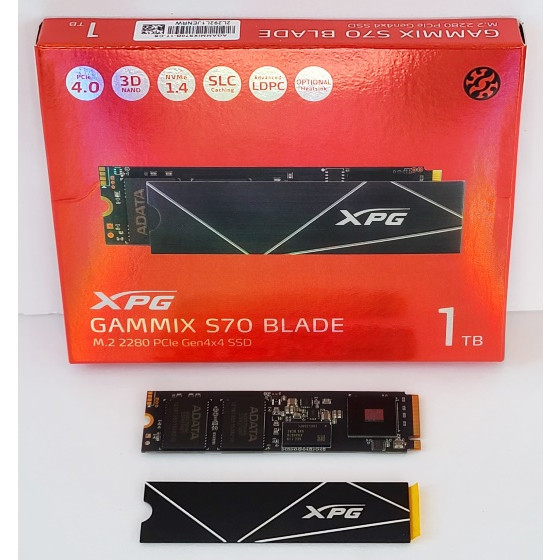 Jual ADATA BLADE S70 XPG M.2 S70 GEN 4x4 M.2 SSD NVME 1TB / 2TB upto ...