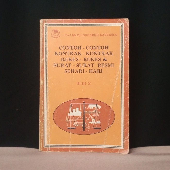 Jual CONTOH-CONTOH KONTRAK-KONTRAK REKES-REKES&SURAT-SURAT RESMI SEHARI ...