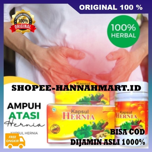 Jual Kapsul Hernia Ash Shihhah Original Ash Shihah 50 Kapsul Shopee