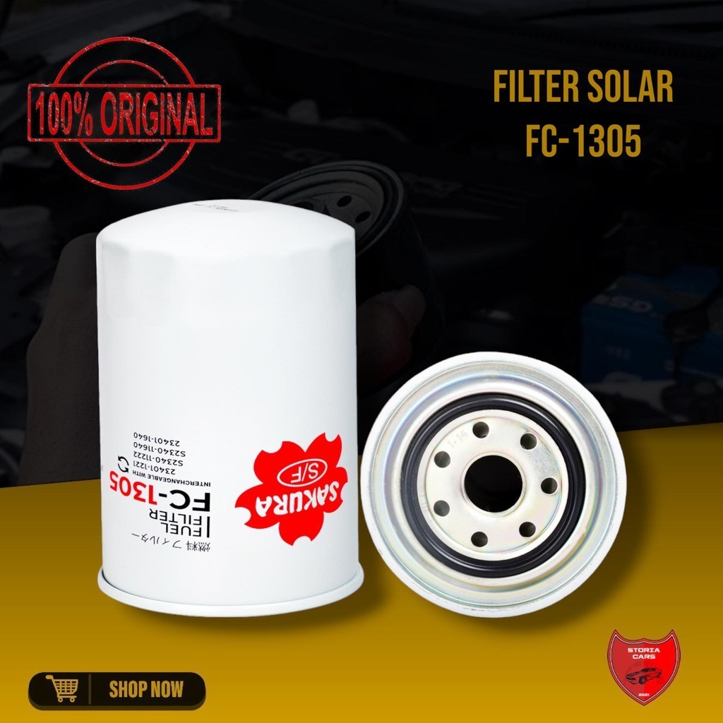 Jual FUEL FILTER FOR HINO GENSET HO 6C-TN, FM320 FC-1305 | Shopee Indonesia