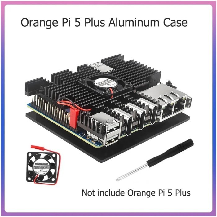 Jual DS99 Metal CASE - Orange Pi 5 Plus (with Cooling Fan) | Shopee ...