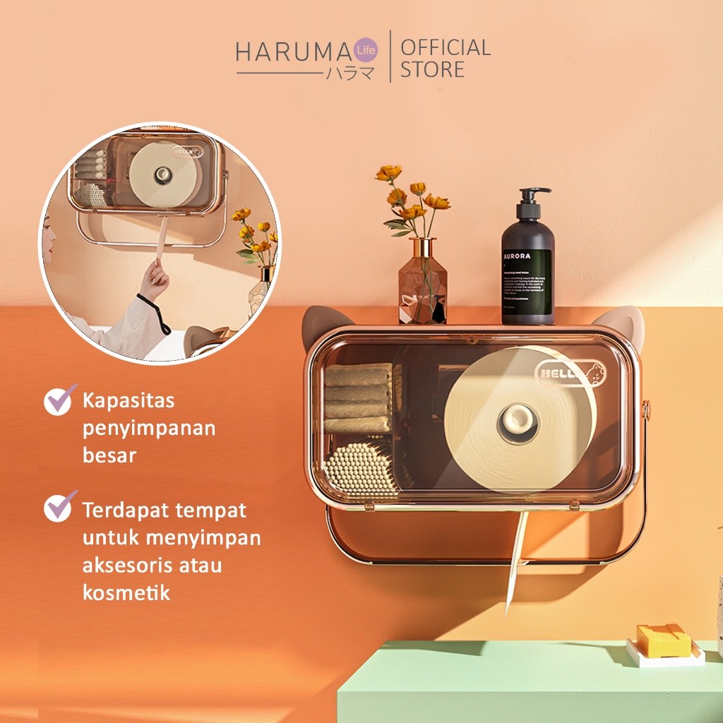 Jual HRM - Tissue Box/Kotak tissue dinding/kotak tissue tempel/tissue ...