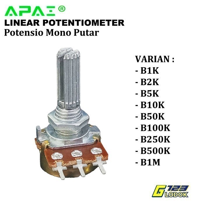 PHNT 5 Pcs Rv097ns Potentiomètre Amplificateur Audio Unique Avec Interrupteur B1K/5K/10K/20K/50K - Foto 10