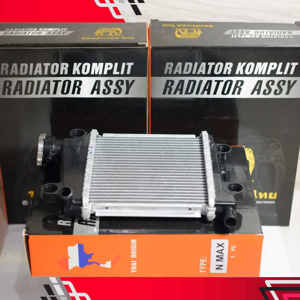 Jual Radiator Pendingin Yamaha NMax / Aerox | Shopee Indonesia