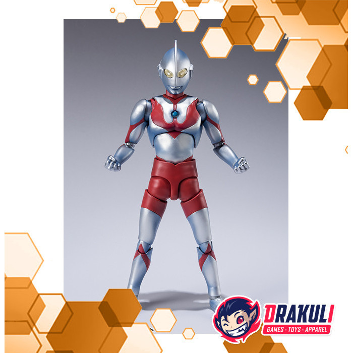 Jual Drakuli Hobbies BANDAI SHF / S.H.Figuarts Ultraman The Rise of ...