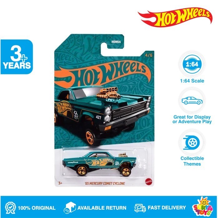 65 Mercury Comet Cyclone 50周年記念