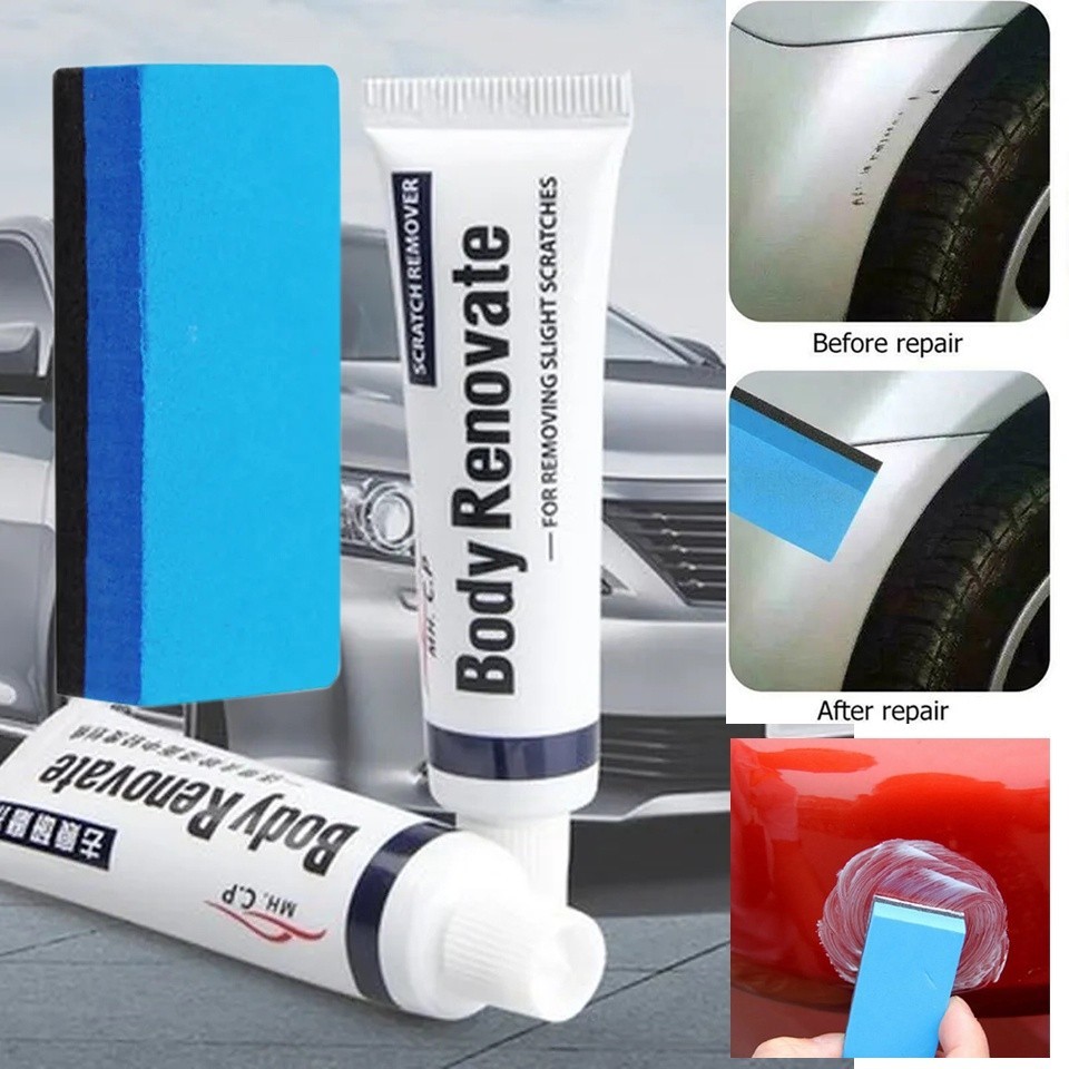 Jual Car Wax Body Compound Scratch Remover Car Scratch Repair Kit ...