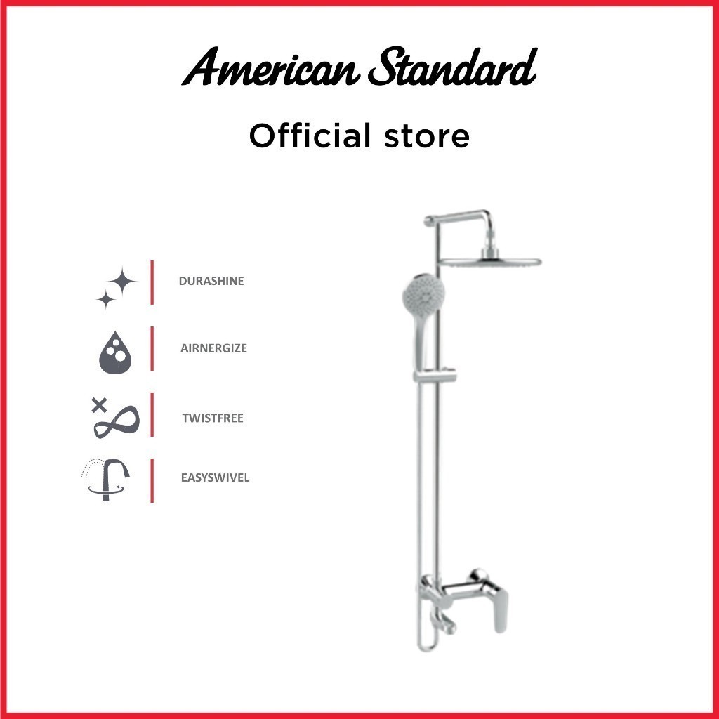 Jual promo spesial American Standard Shower Simplica Rainshower