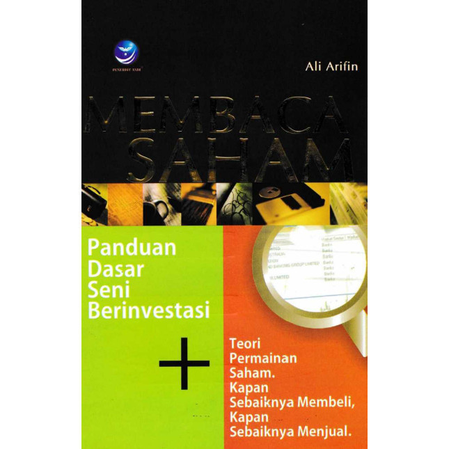 Jual Semak Pdf Membaca Saham Panduan Dasar Seni Berinvestasi Ali Arifin ...