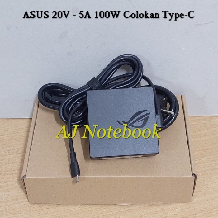 Jual Adaptor Charger Asus Rog Flow X13 Gv301 Z13 Gz301 20v 5a Usb Type C Ajnb Shopee Indonesia